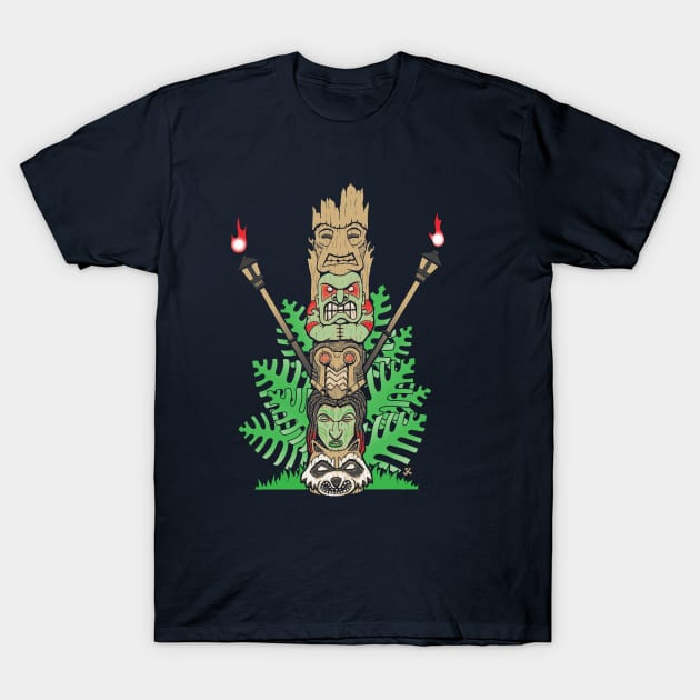 Ooga Chaka T-Shirt by JMKohrs